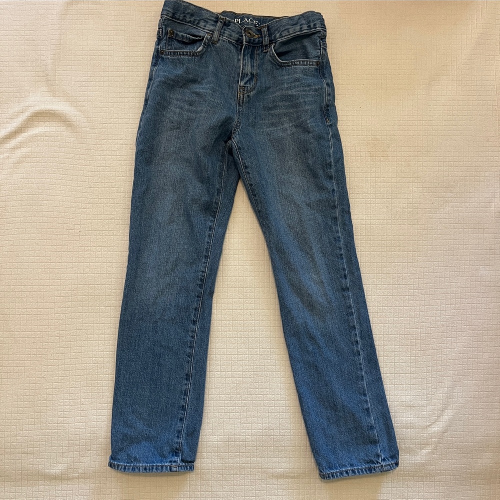 Boys jeans, size 8, straight style, The Children’s Place